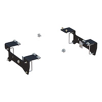 Fifth Wheel Brackets Fits Select Late-Model GM Sierra, Silverado 1500 Trucks