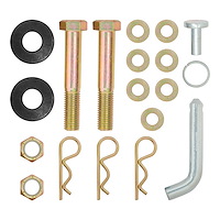 17051 Round Bar Weight Distribution Hitch with Integrated Lubrication