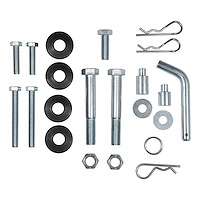 17322 Short Trunnion Bar Weight Distribution Hitch with Sway Control
