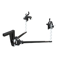 Deep Drop Trunnion Bar Weight Distribution Hitch 8,000-10,000 lbs. Gross Trailer Weight