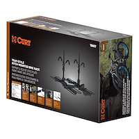 18087 Tray-Style Hitch-Mounted Bike Rack