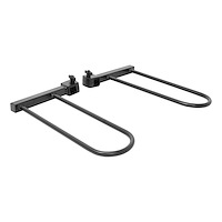 Tray-Style Bike Rack Cradles for Fat Tires