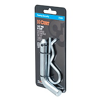 Hitch Pin and Clip 1/2" Pin Fits 1 1/4" Receivers