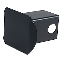 Hitch Receiver Tube Cover Black Powder Coated