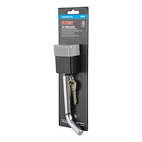 Dead Bolt Hitch Pin Lock 1/2" Diameter Pin For 1-1/4" Receivers