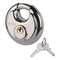 23084 Stainless Steel Disc Lock