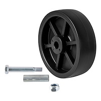 25014 Replacement Boat Trailer Jack Wheel 6-Inch