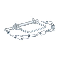 SAFETY PIN 5/16 WITH CHAIN BULK