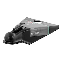 A-Frame Coupler with Easy Lock 10,000 lbs. Gross Trailer Weight, 2 5/16 in. Ball