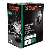 Trailer Jack Caster Assembly Fits 2 in. Tube