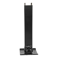 Heavy Duty Square Jack Replacement Inner Pipes With Drop Leg
