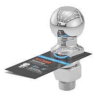 Trailer Hitch Ball Gross Load 6000lbs