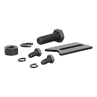 Bolt-On ATV Adapter Powdercoated Gloss Black