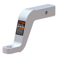 Class 3 Aluminum Ball Mount 6 in. Drop