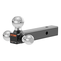 Triple Ball Mount 1-7/8" Ball - 5,000lbs GTW/500lbs TW