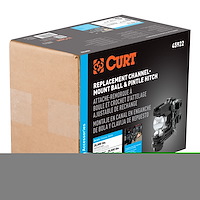 Replacement Channel-Mount Ball and Pintle Combination