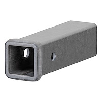 Receiver Tube Raw Finish