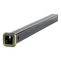 Receiver Tube Raw Finish