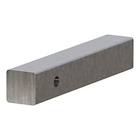 Hitch Bar Raw Finish
