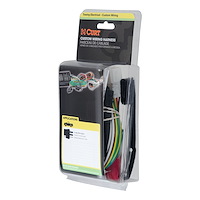 56536 Vehicle-Side Custom 4-Pin Trailer Wiring Harness Fits Fits Select Toyota