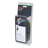 4-Way Flat Wiring Connector Trailer End