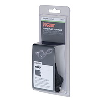 4-Flat Car To 4-Flat Trailer 1.25 in. Round Plug