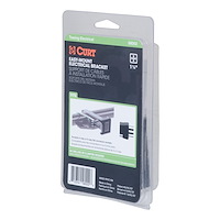 Easy Mount Electrical Bracket For 4 or 5-way Flat Plug Connectors