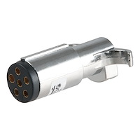 6-Way Round Connector Plastic