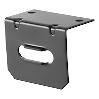 Easy Mount Electrical Bracket For 4 or 5-way Flat Plug