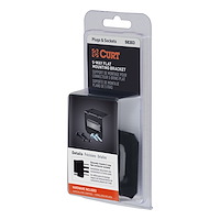 Easy Mount Electrical Bracket for 5 Way Flat Connector Socket