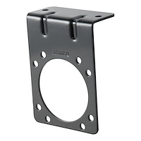 Easy Mount Electrical Bracket For 7-Way RV Blade Sockets