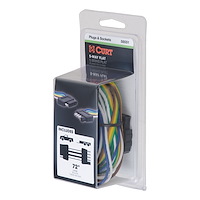 5-Way Flat Wiring Connector Car & Trailer Ends