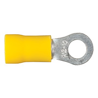 Insulated Ring Terminal 12-10 Gauge