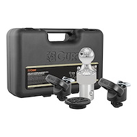 OEM Puck System 2 5/16 in. Gooseneck Kit Select Ram 2500, 3500 Trucks