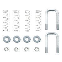 Quick Goose Safety Chain U-Bolt Kit For Part Number 229-60607