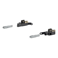 Tow Bar Base Plates Fit Select GM Silverado, Sierra 1500 Pickup Trucks
