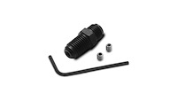 Oil Restrictor Fitting -04AN x 1/8" NPT Thread