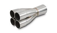 4-1 Stainless Steel Merge Collector