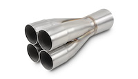 4-1 Stainless Steel Merge Collector