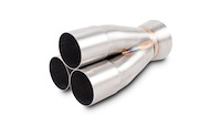 3-1 Stainless Steel Merge Collector