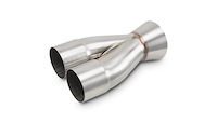 2-1 Stainless Steel Merge Collector