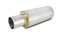TPV Turbo Universal Muffler 3" Inlet