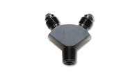 Y Adapter Fitting Size 1/8 NPT x Dual -3AN