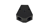 Billet Y Block 1/8" NPT Port