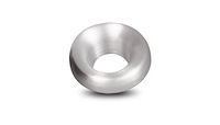 Aluminum Bellmouth Velocity Stack 4" Inlet O.D.