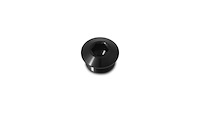 10992 ORB Port Plug With O-Ring [-6 AN, Black]
