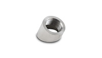 45 DEG Angled Oxygen Sensor Weld Fitting M18 x 1.5 Thread