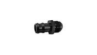 AN to Barb Straight Adapter [-6 AN Male tp 5/16 in. Barb, Black]