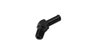 NPT Male to Hose Barb Fittings 45-Degree