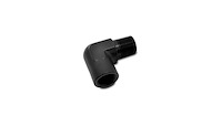 11342 3/8 in. NPT Female to 3/8 in. Male 90 Degree Adapter Fitting [Black]